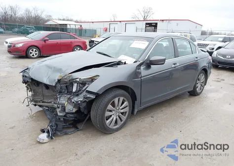 2012 Honda Accord 2.4 Ex-L z USA, uszkodzony, nr VIN 1HGCP2F80CA083530